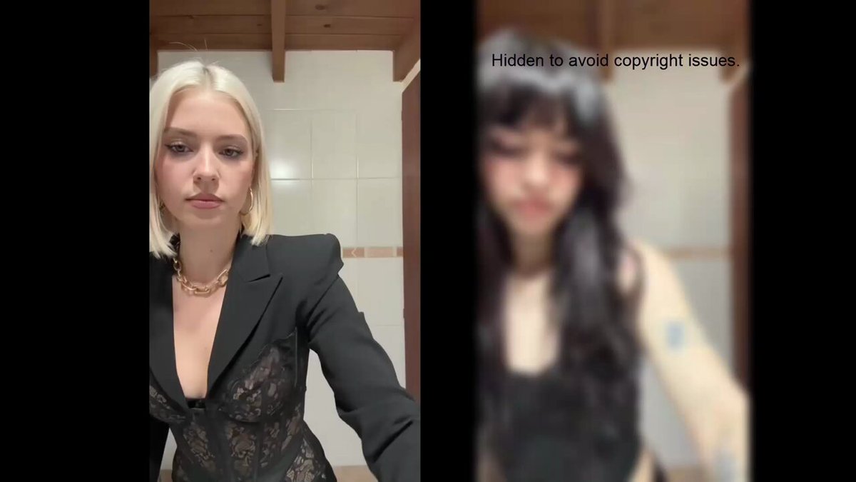 Blonde Woman Motion Transfer Dance