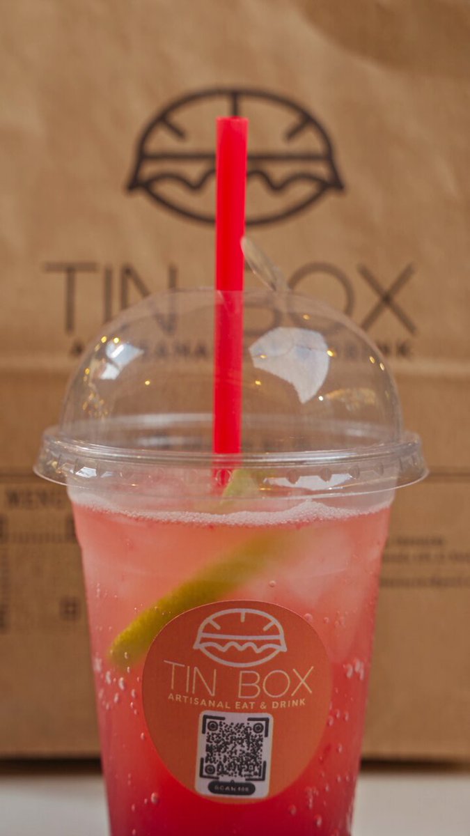 Iced Drink and Takeout Bag Orbit