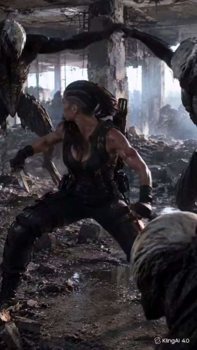 Post-Apocalyptic Alien Invasion Combat