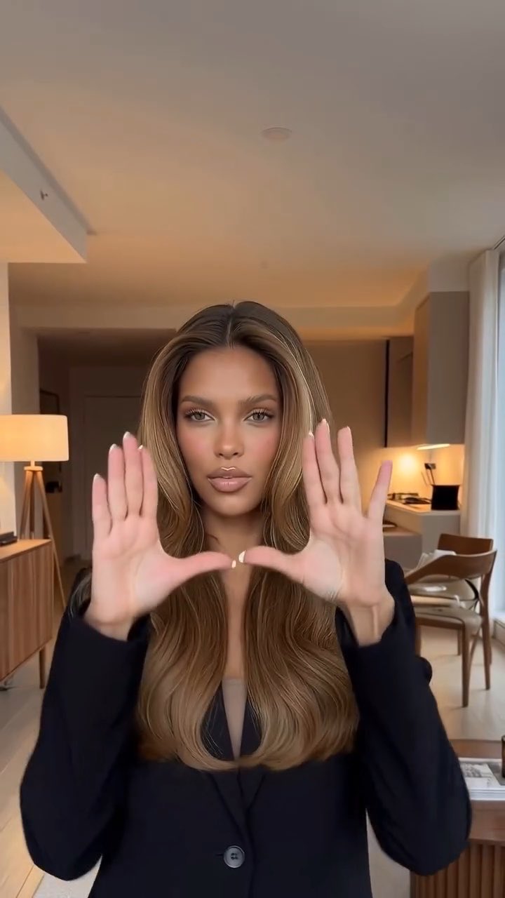 AI Influencer Dancing in Modern Apartment