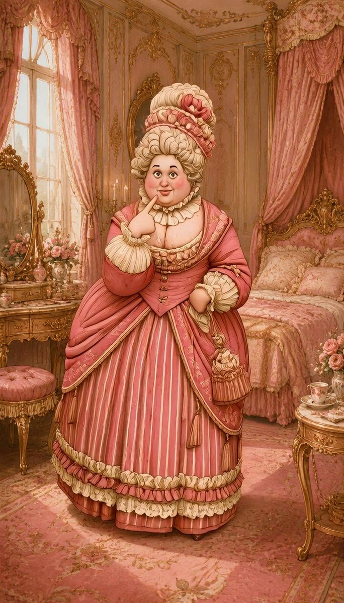 Rococo Aristocrat Social Media Dance