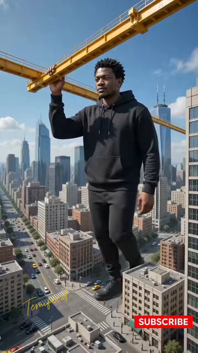 Giant Man's Urban Snack Run