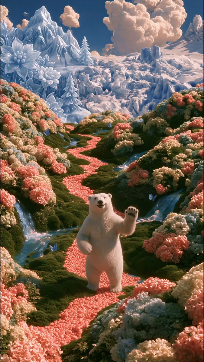 Whimsical Animal Garden Journey