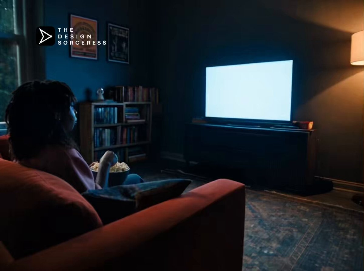 Woman Sucked Into Surreal TV World