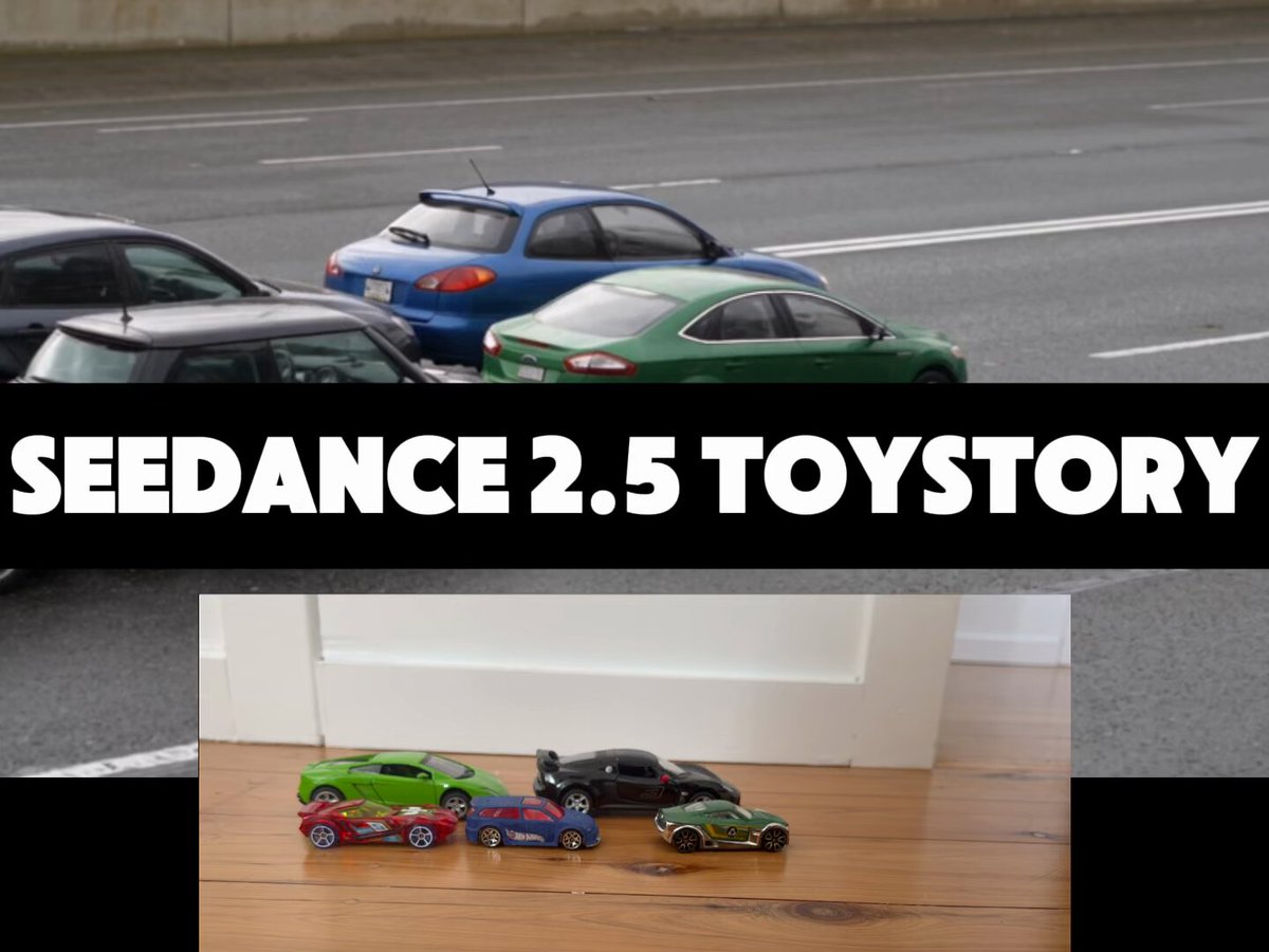 Toy Motion to Real World Scenes