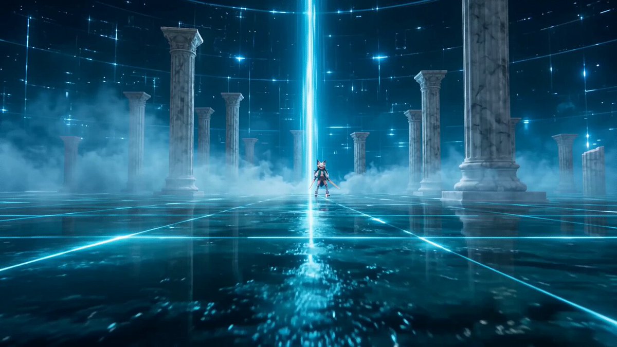 Anime warriors clash in holographic arena