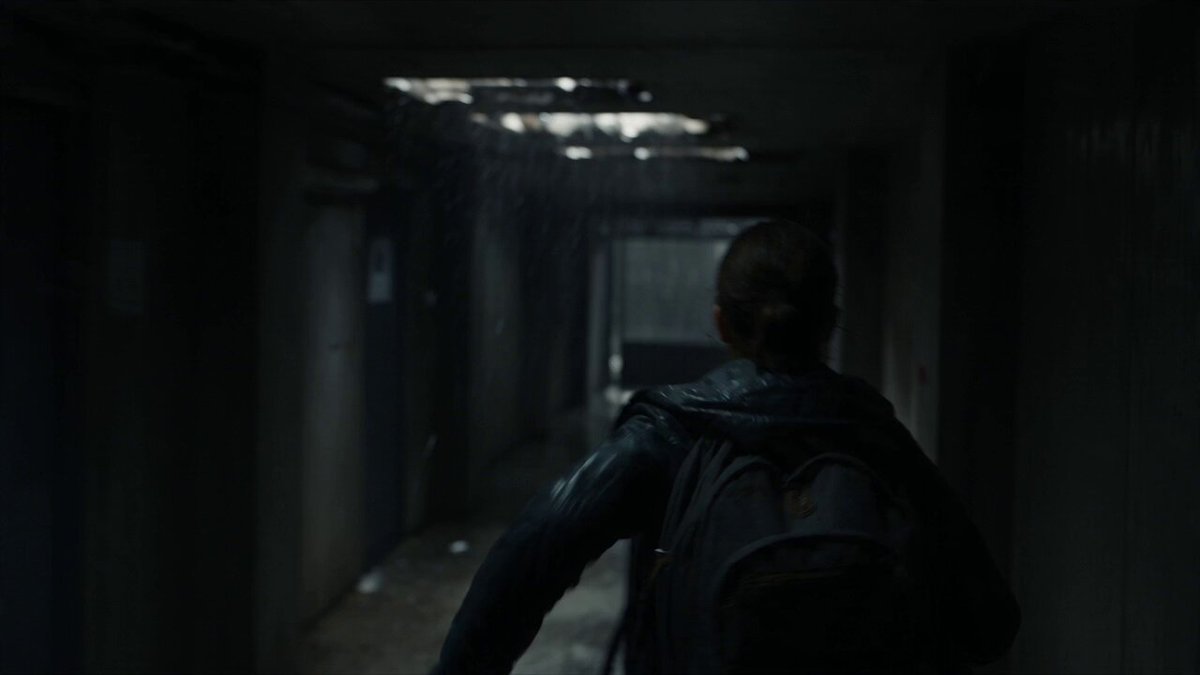 Rainy industrial escape thriller