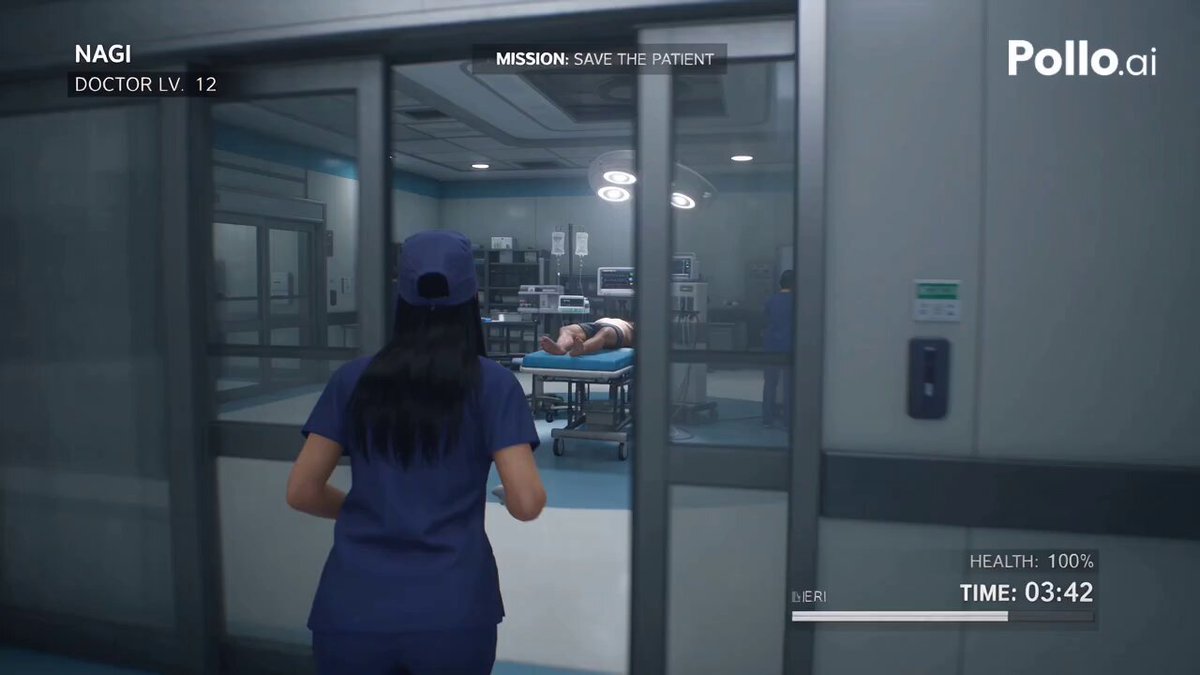 Surgeon mission GTA-style hospital gameplay