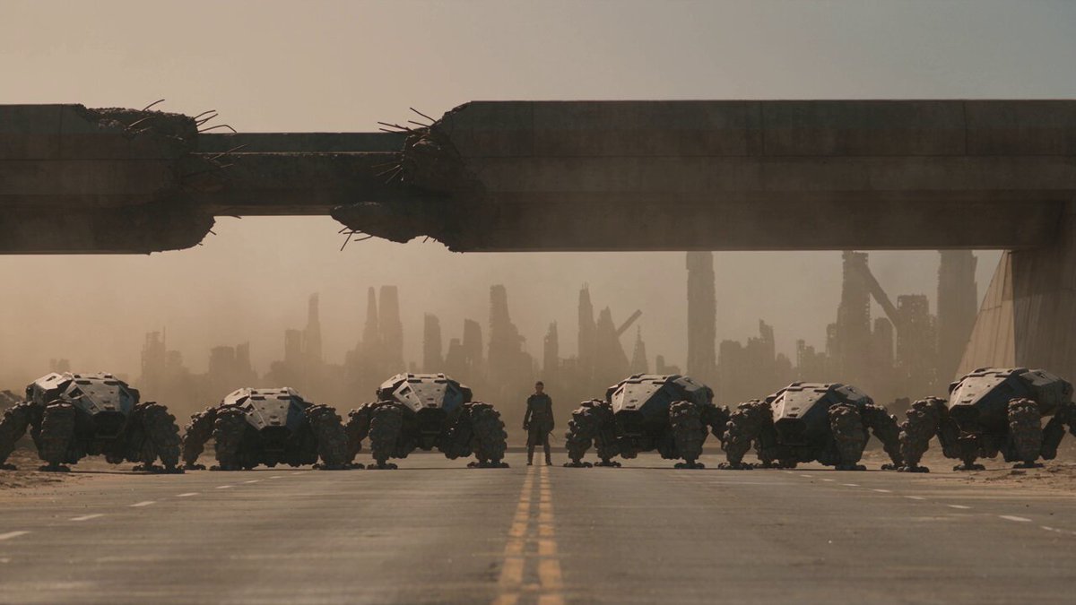 Sentinel vs mech army standoff