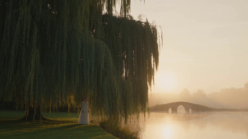 Regency woman period montage