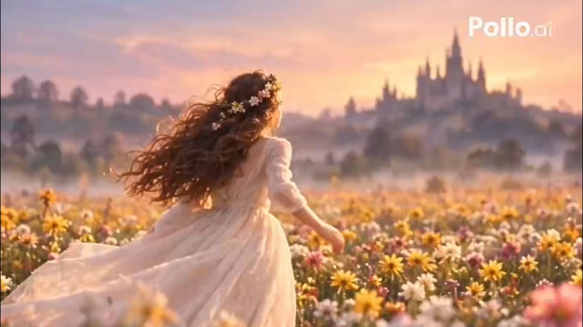 Flower Field Memory Flashback