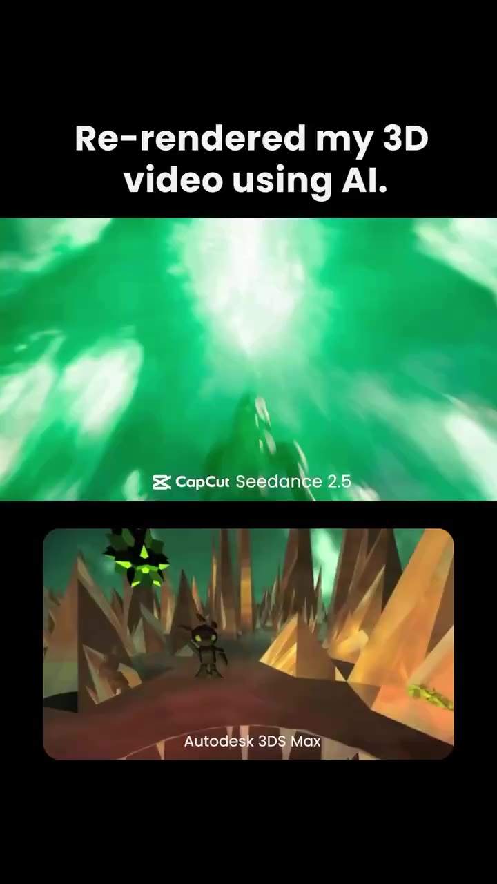 Robot Summons Crystal Spires