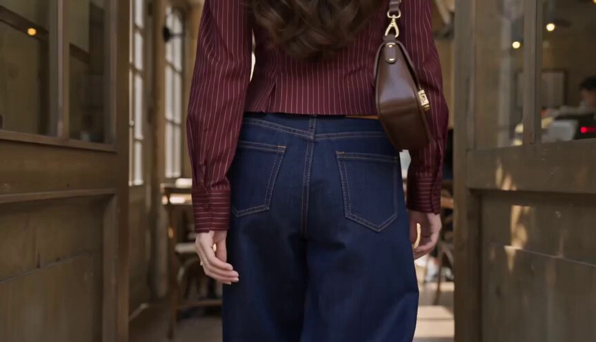 Cafe Coffee Run Fashion Film