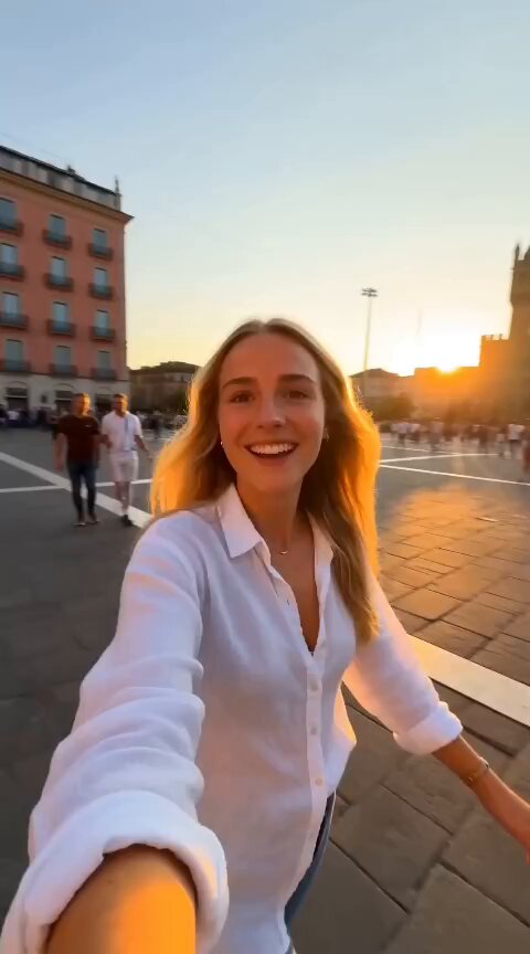 Cinematic European city travel vlog
