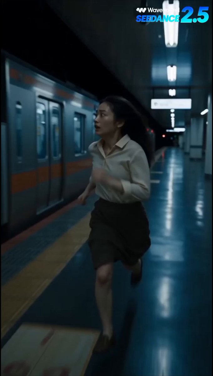 Tokyo train supernatural horror sequence