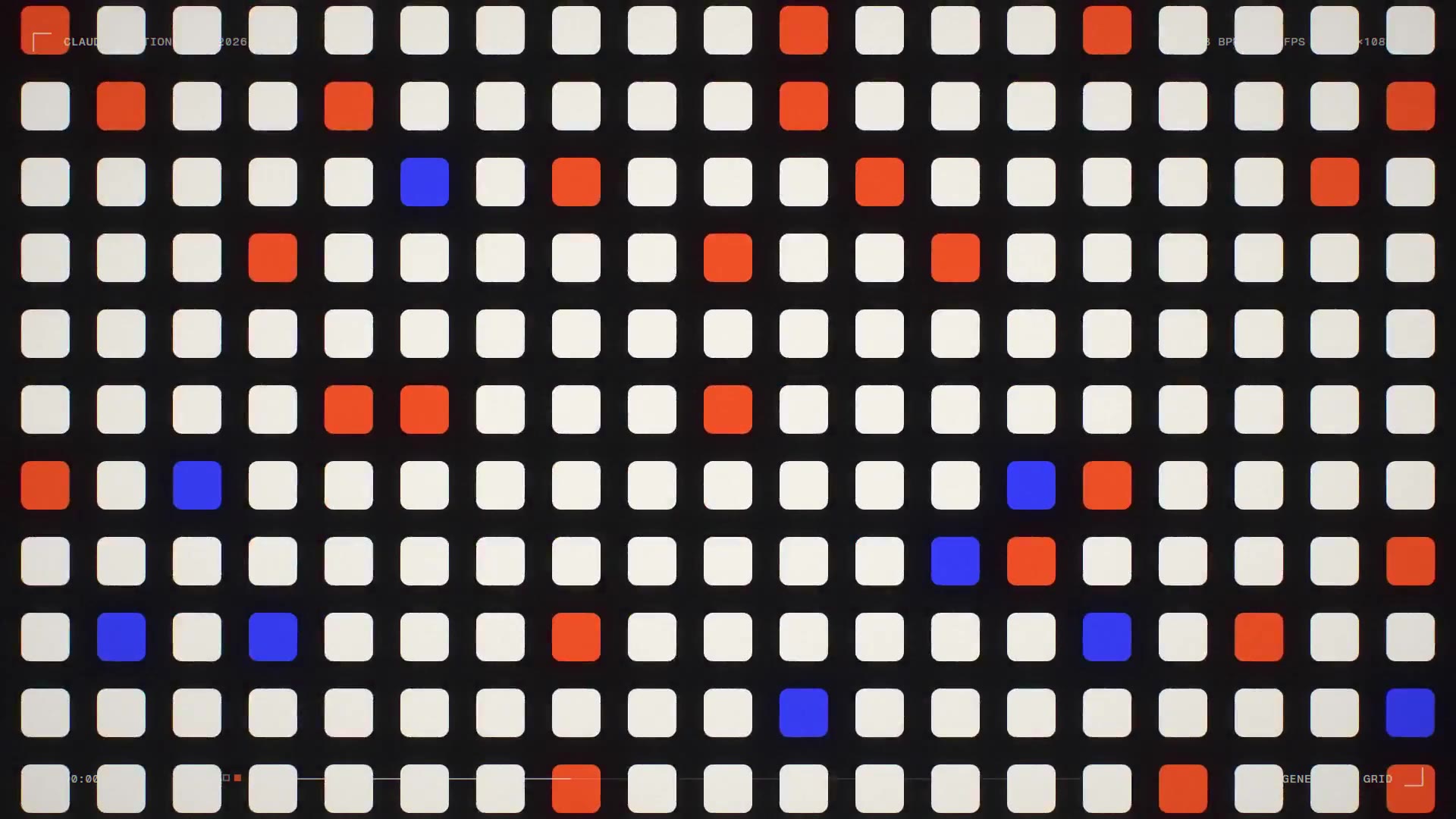 Fifteen-second motion graphics showreel comparison
