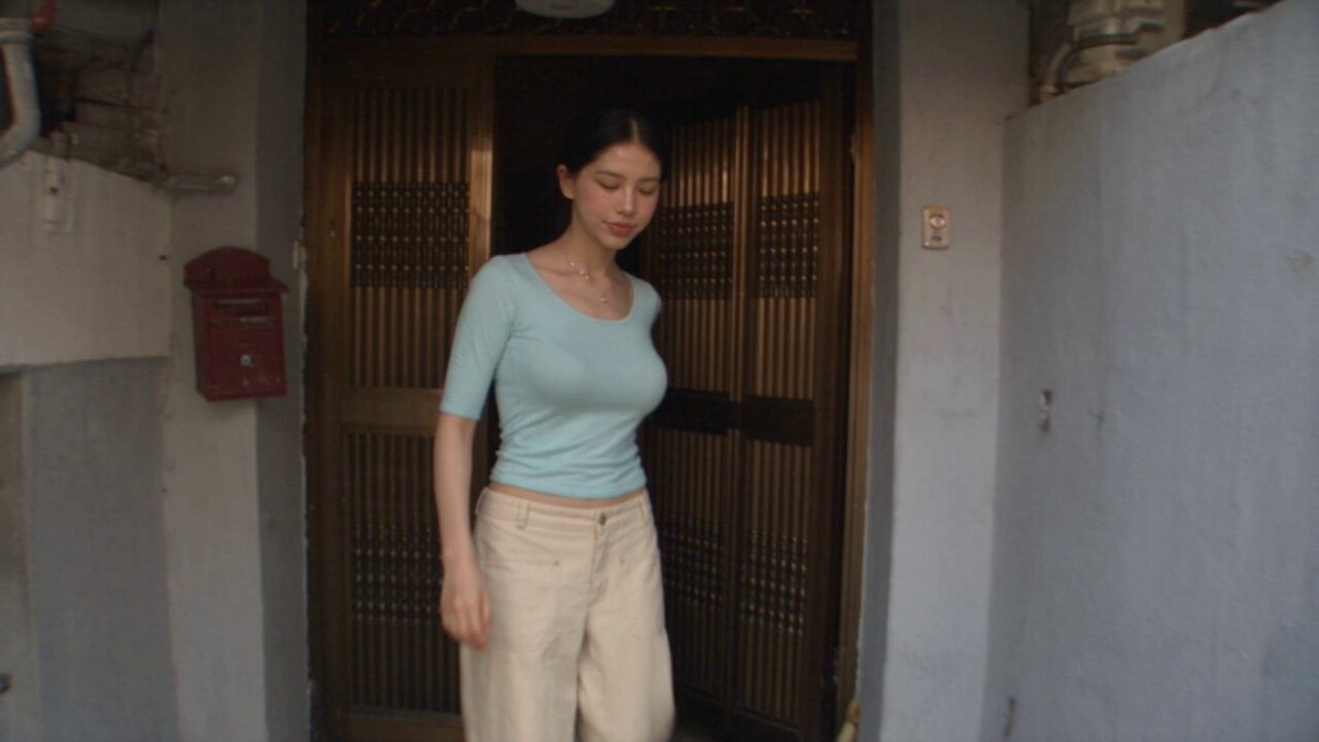Korean woman Friday morning home video