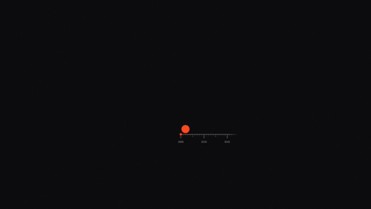 Motion graphics showreel resume animation