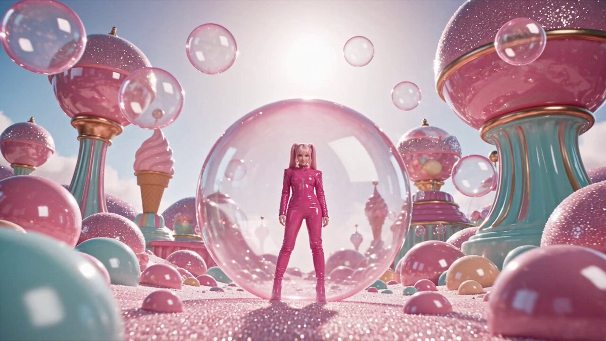 What if bubblegum ads looked THIS insane?