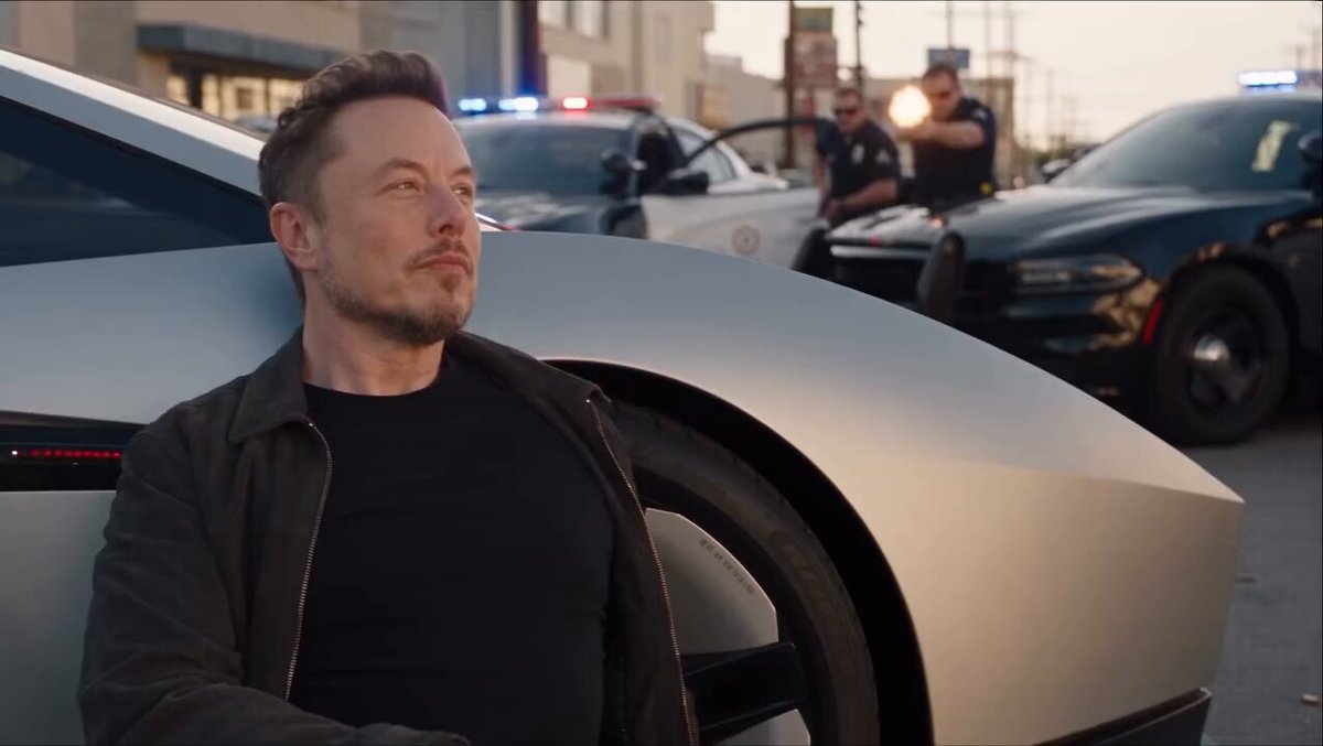 One car, one wild chase, and total chaos on the streets.