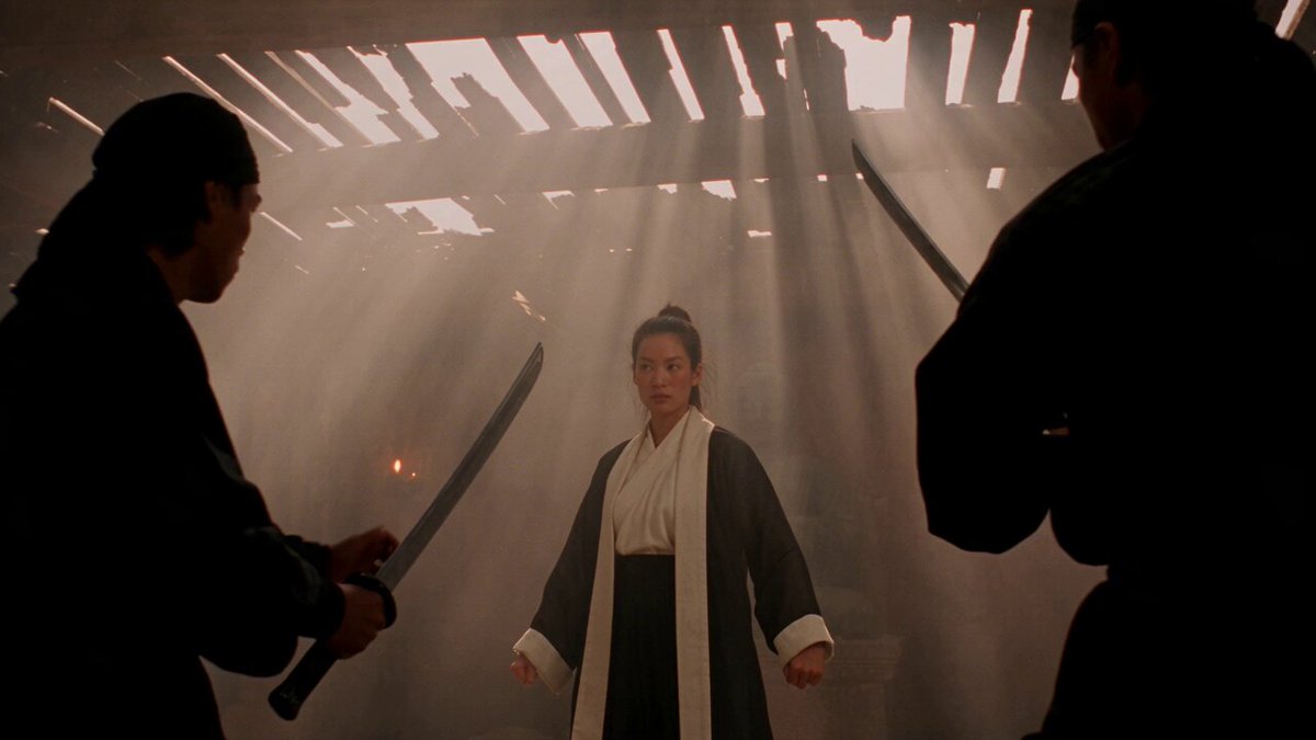 Through the shadows of an ancient temple, where every strike tells a sto