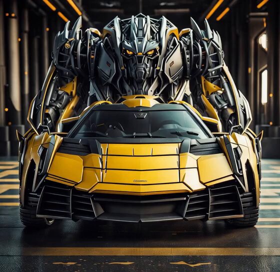 AI Mini Thoughts Prompt Share Created with Grok Imagine: A futuristic bl