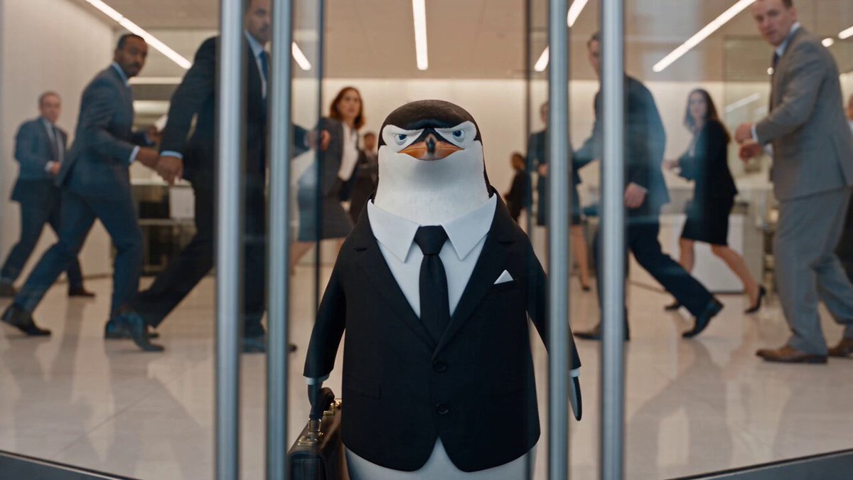 The boardroom’s most serious executive, with one thing on the agenda: fi