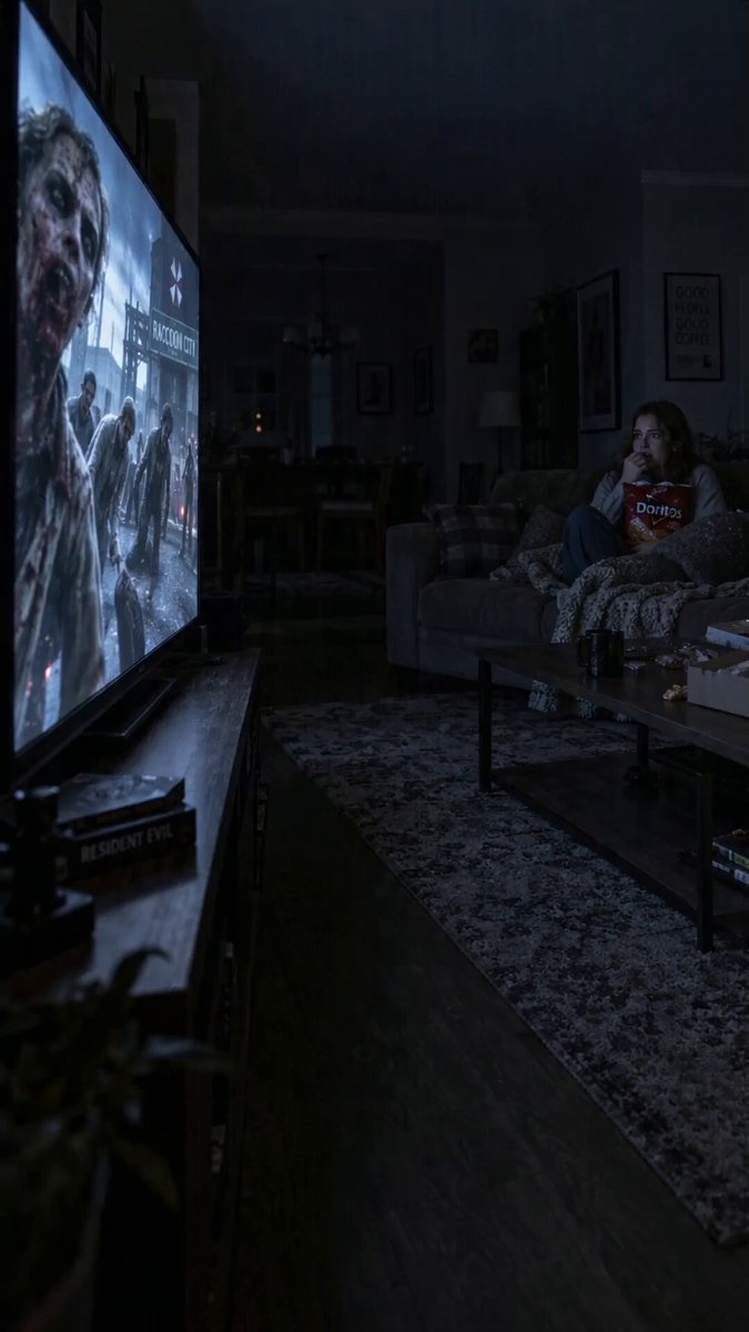 Even zombies have snack cravings. Nobody is safe when the snacks are thi
