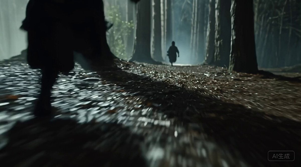 THE FOREST THAT HUNTS YOU