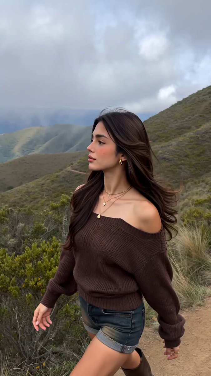 Mountain vibes, random moves, zero chill.
