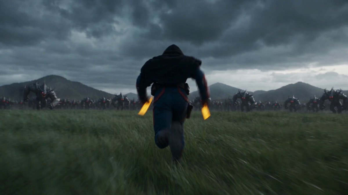 When the Thunder Emperor Awakens