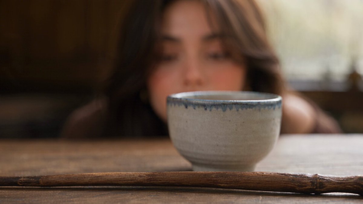 All that magic, just to make a cup of tea… and still get roasted by it.