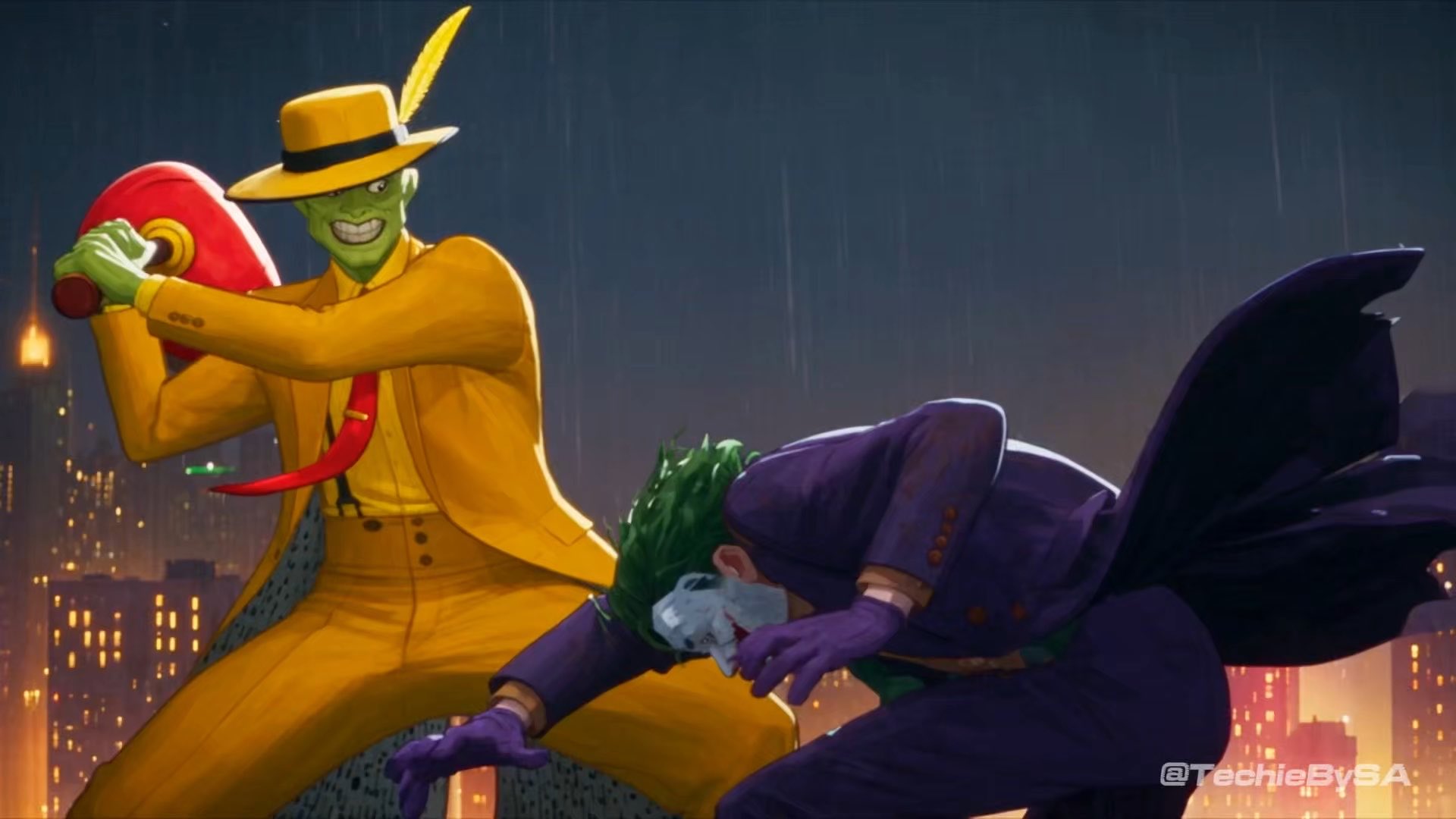 The most unhinged fight you’ll ever see