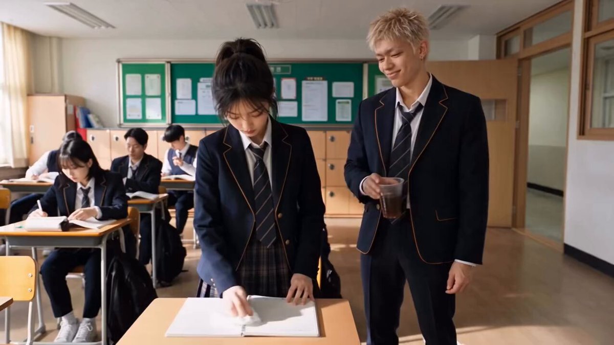 A schoolgirl’s unexpected encounter turns into a hilarious anime-style d
