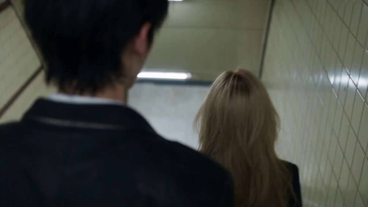 This AI schoolgirl smashes through a subway train window in an epic acti
