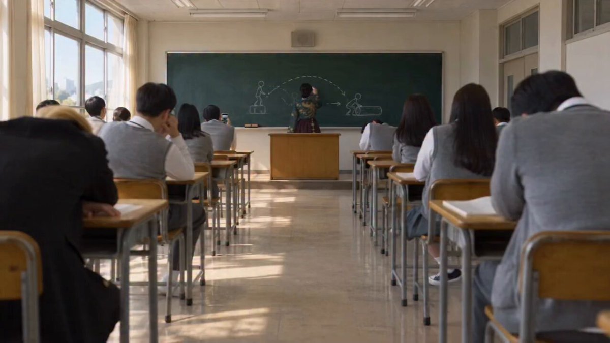 A classroom prank turns into an epic martial arts battle!