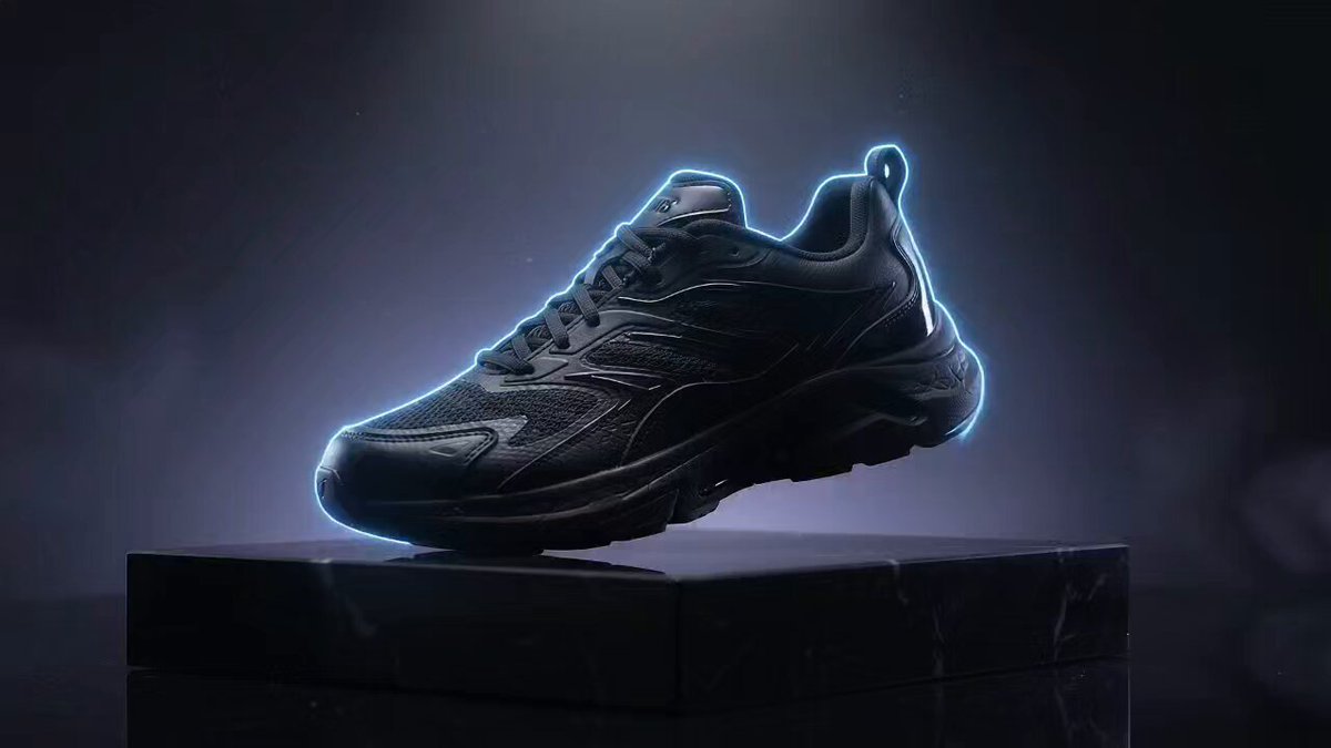 From simple concept to premium sneaker ad.