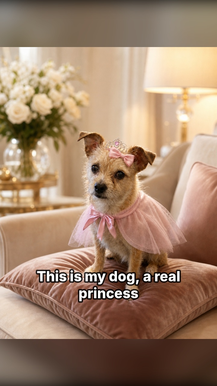 I'm So Sorry I Lied AI: The Chihuahua Princess (Pet Version)