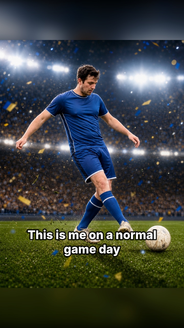 I'm So Sorry I Lied AI: The Stadium Star (Sports Version)
